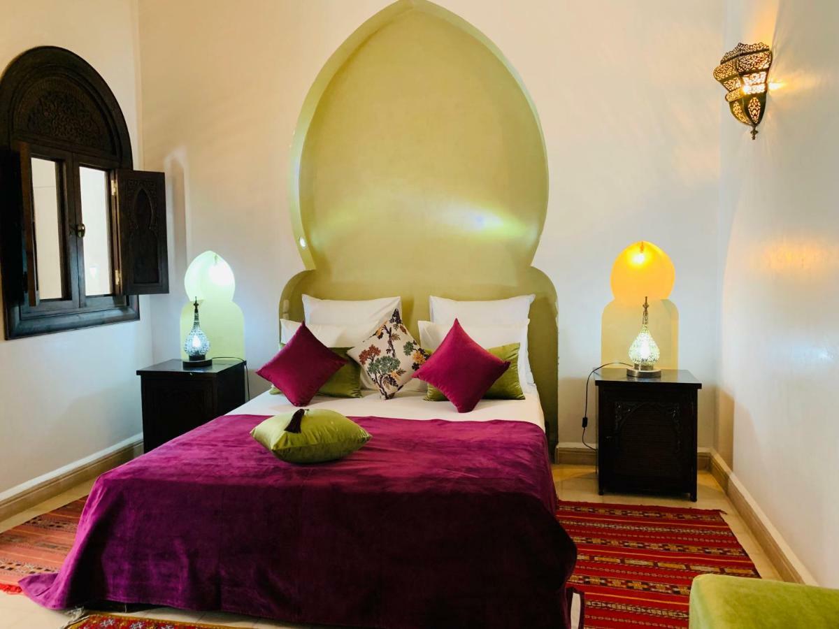 Dar Pamella Hotel Marrakesh Exterior photo