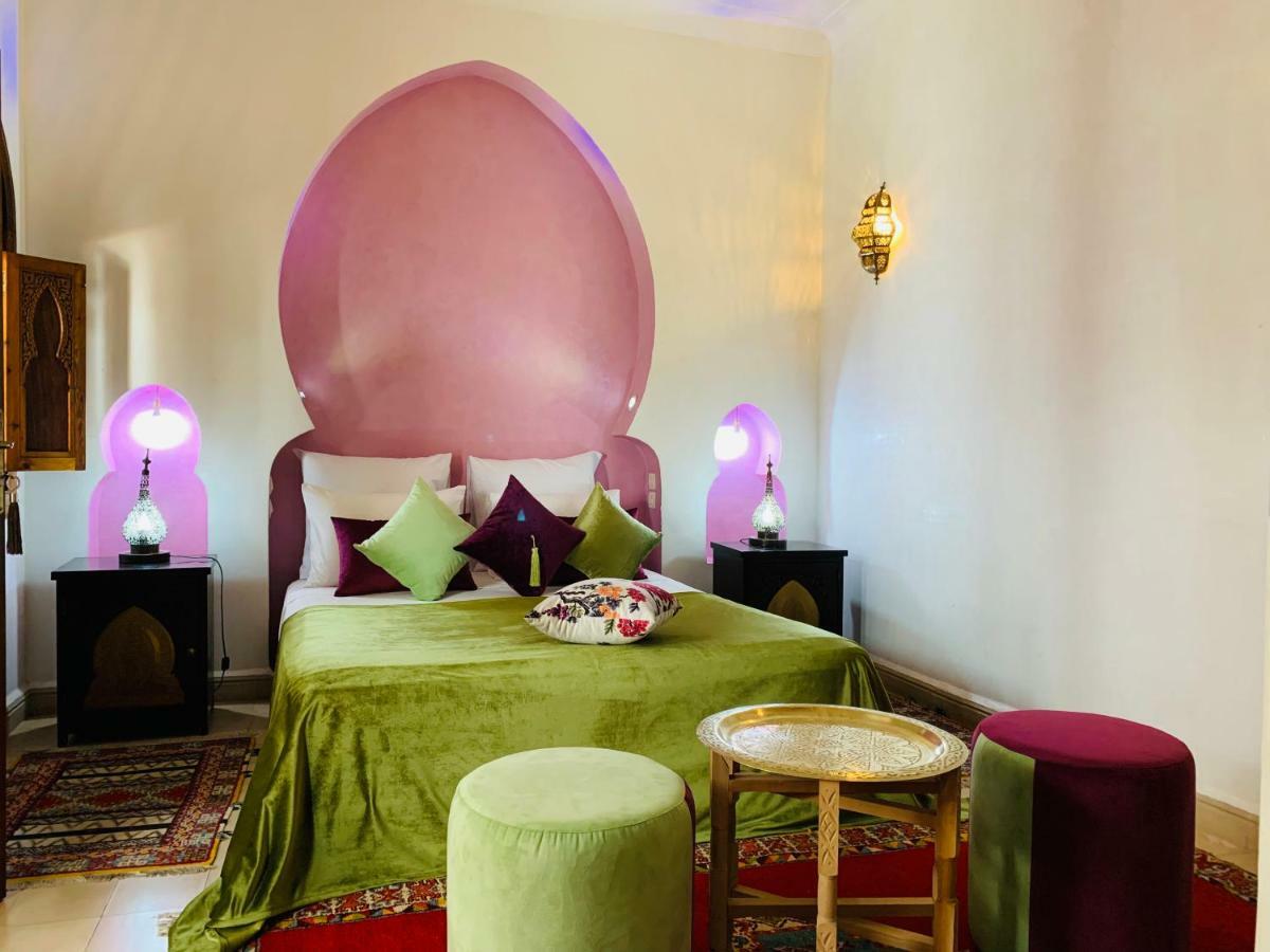 Dar Pamella Hotel Marrakesh Exterior photo