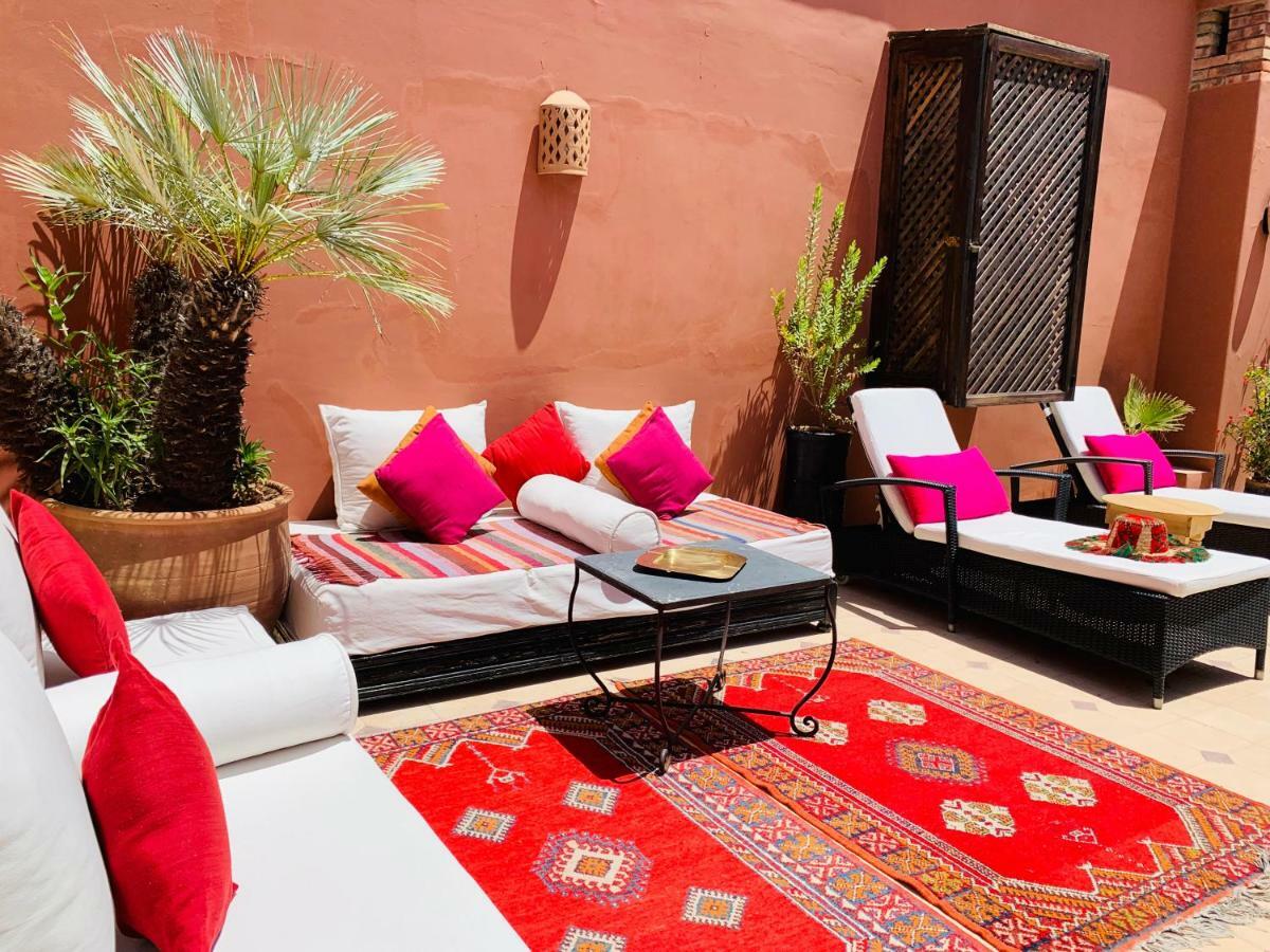 Dar Pamella Hotel Marrakesh Exterior photo