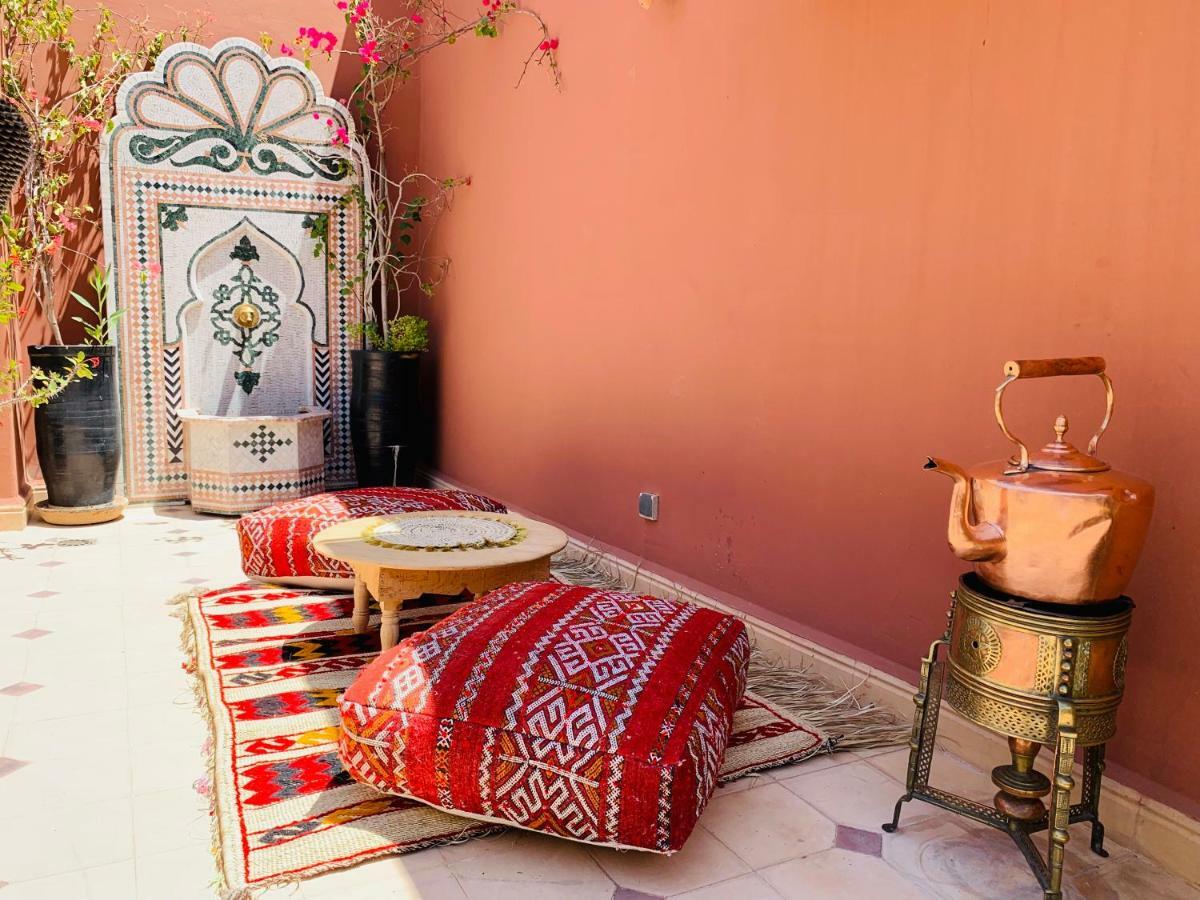 Dar Pamella Hotel Marrakesh Exterior photo