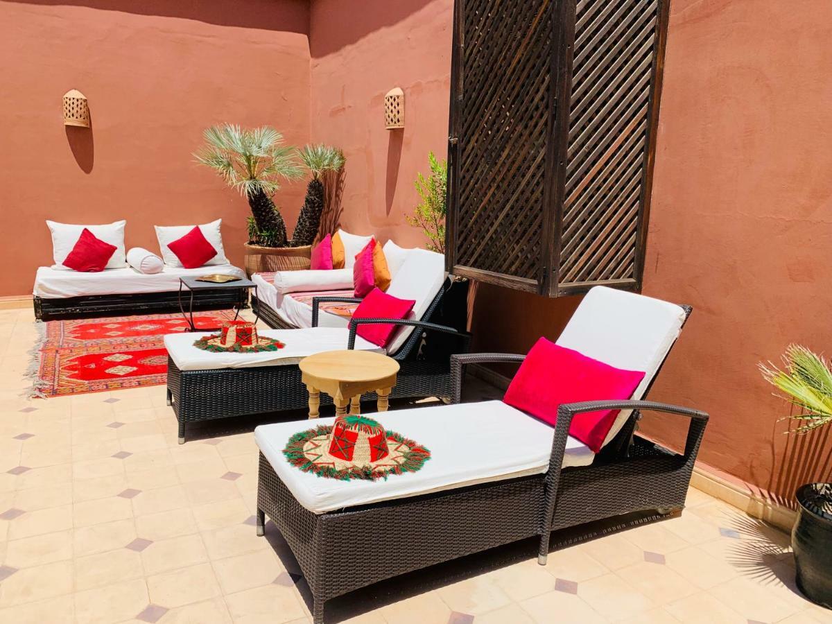 Dar Pamella Hotel Marrakesh Exterior photo