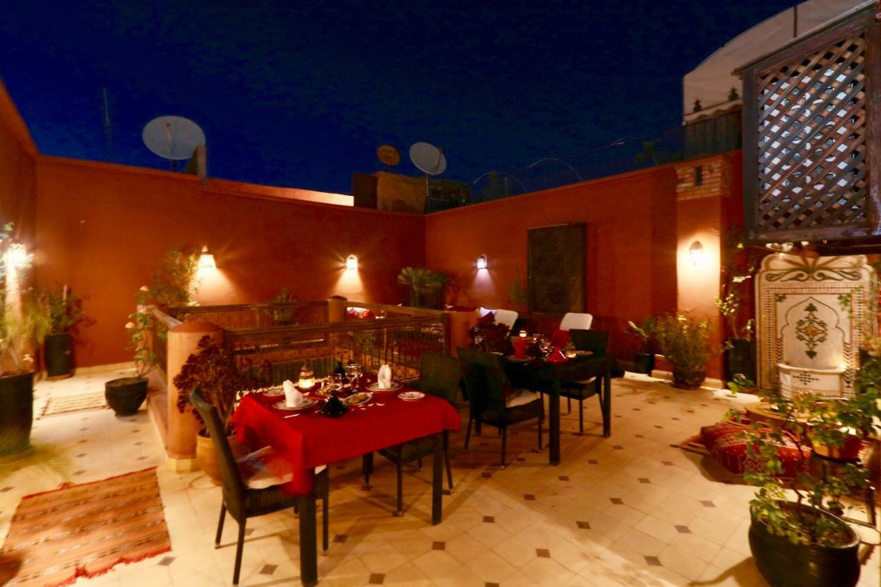 Dar Pamella Hotel Marrakesh Exterior photo
