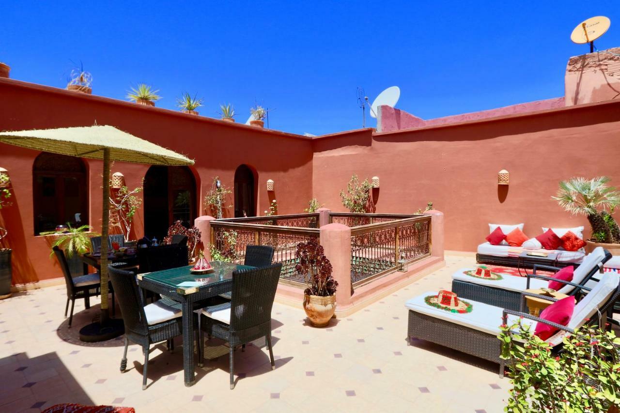 Dar Pamella Hotel Marrakesh Exterior photo