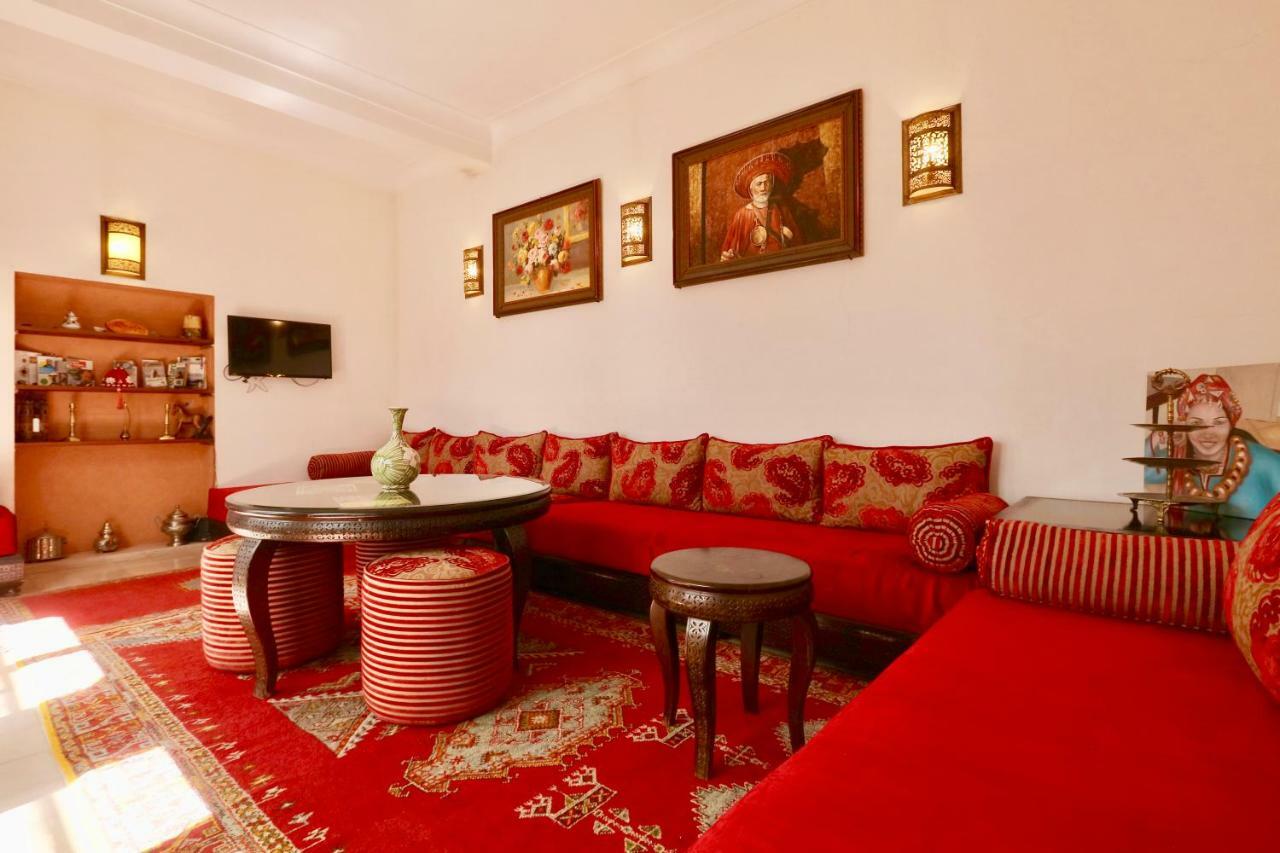 Dar Pamella Hotel Marrakesh Exterior photo