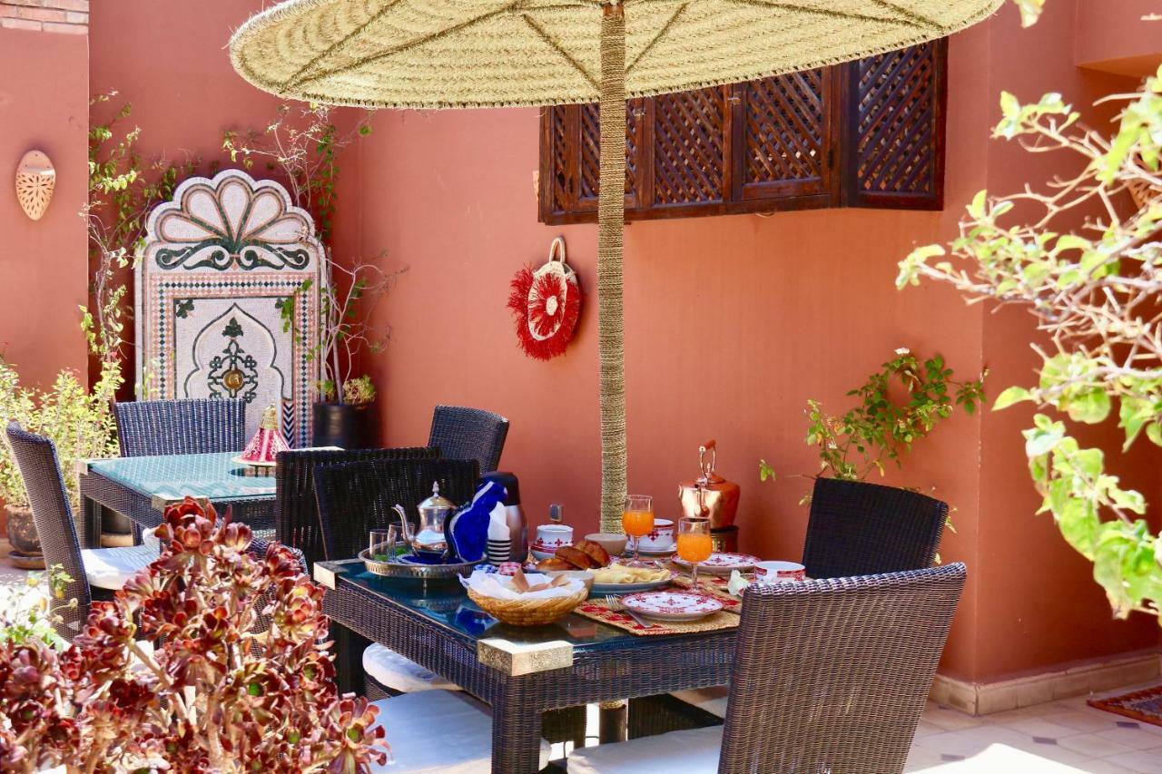 Dar Pamella Hotel Marrakesh Exterior photo