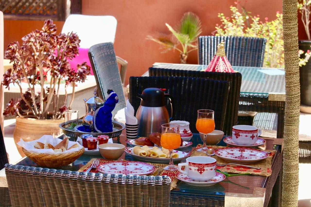 Dar Pamella Hotel Marrakesh Exterior photo