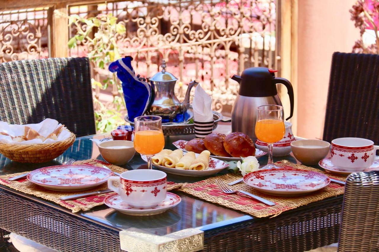 Dar Pamella Hotel Marrakesh Exterior photo