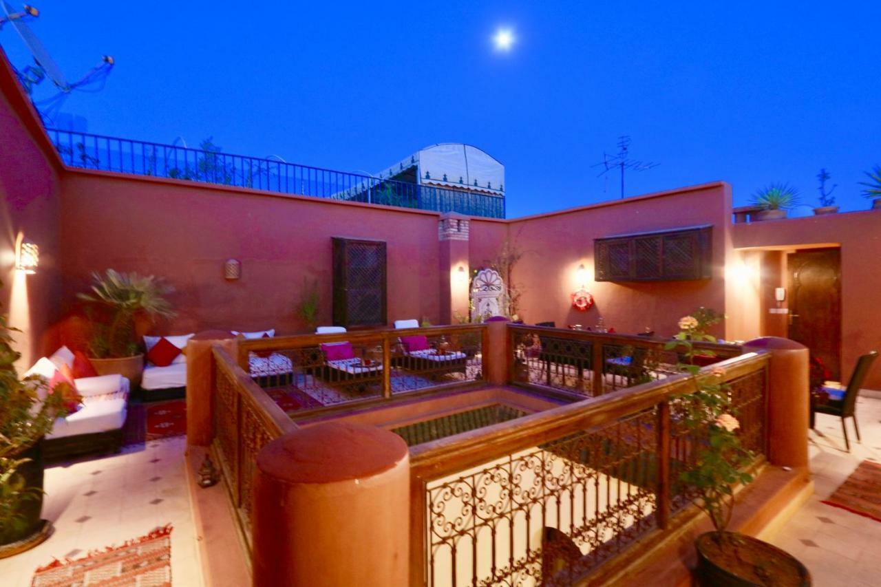 Dar Pamella Hotel Marrakesh Exterior photo