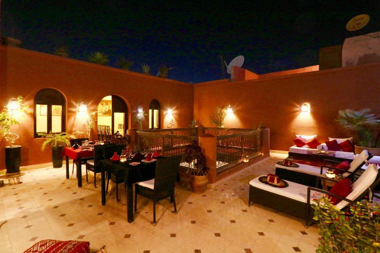 Dar Pamella Hotel Marrakesh Exterior photo