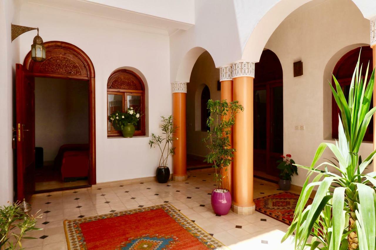 Dar Pamella Hotel Marrakesh Exterior photo
