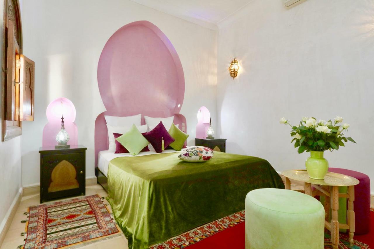 Dar Pamella Hotel Marrakesh Exterior photo